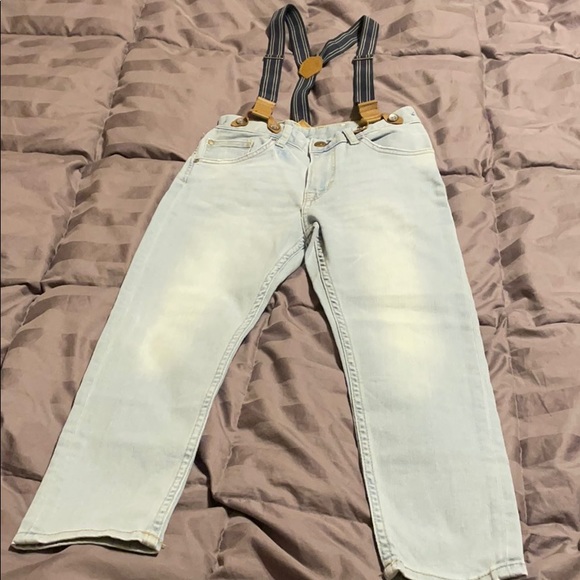 Adorable Jeans with overalls - Picture 1 of 7